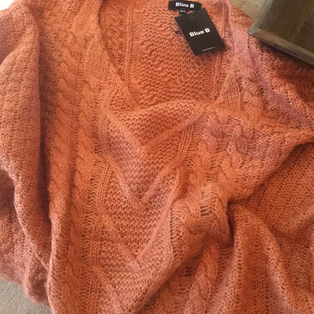 Blue B Cozy Pumpkin Spice Sweater, Chunky Knit ❤️ - Picture 10 of 10